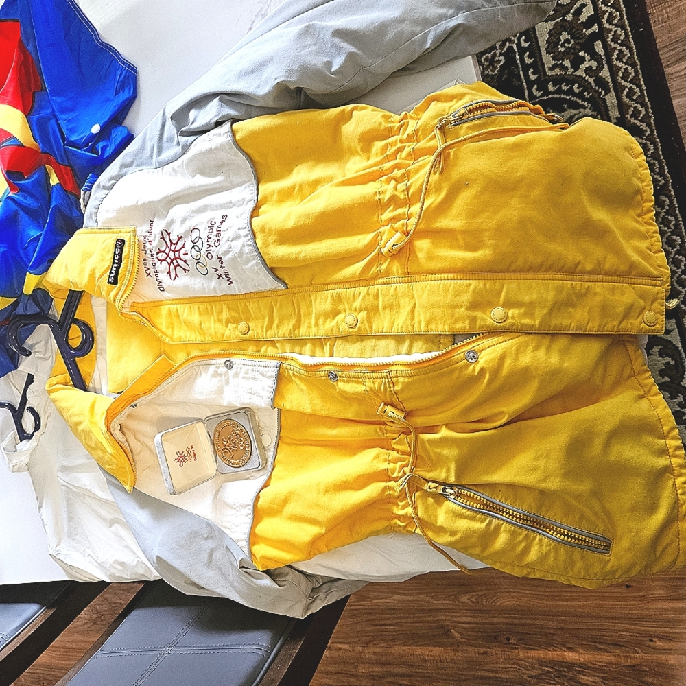 1988 Olympic Jacket / Pants W Bronze Medal